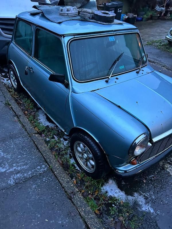 Used Austin Mini 1983 Blue Sedan