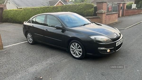 Black Used 2010 Renault Laguna III Dynamique Hatchback | £1,995 - Image 1/4