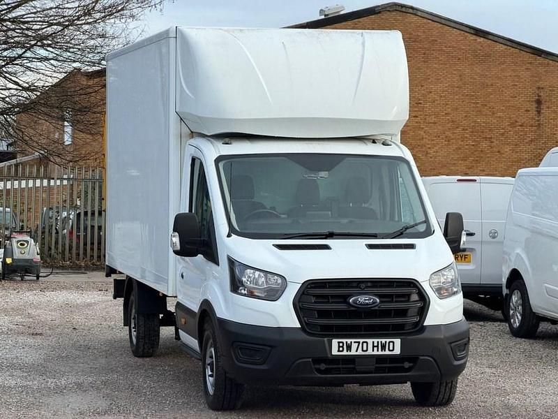 White Used 2021 Ford Transit S Cabriolet | £20,495 (A bit pricey) - Image 1/4