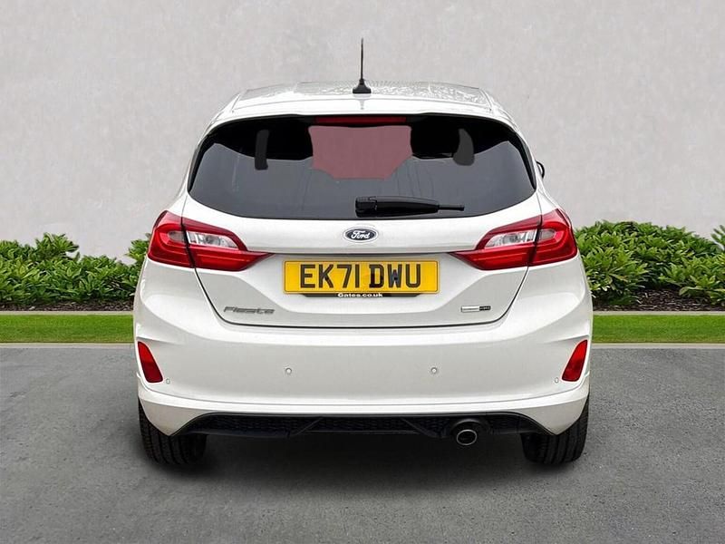 Used Ford Fiesta ST-Line 2021 White Hatchback