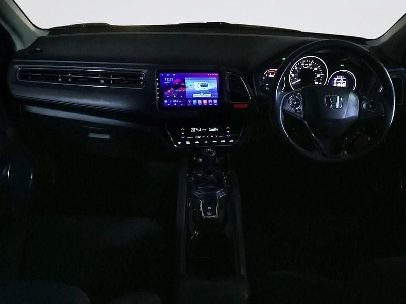 Used Honda HR-V SE 120 HP (88 kW) 2016 Black SUV