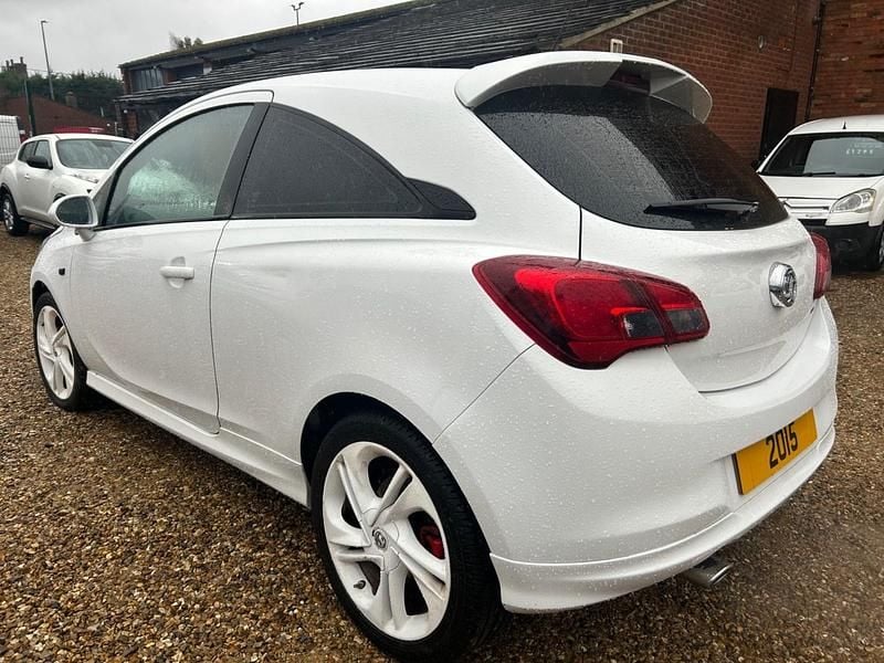 Used Vauxhall Corsa SRi 2015 White Hatchback