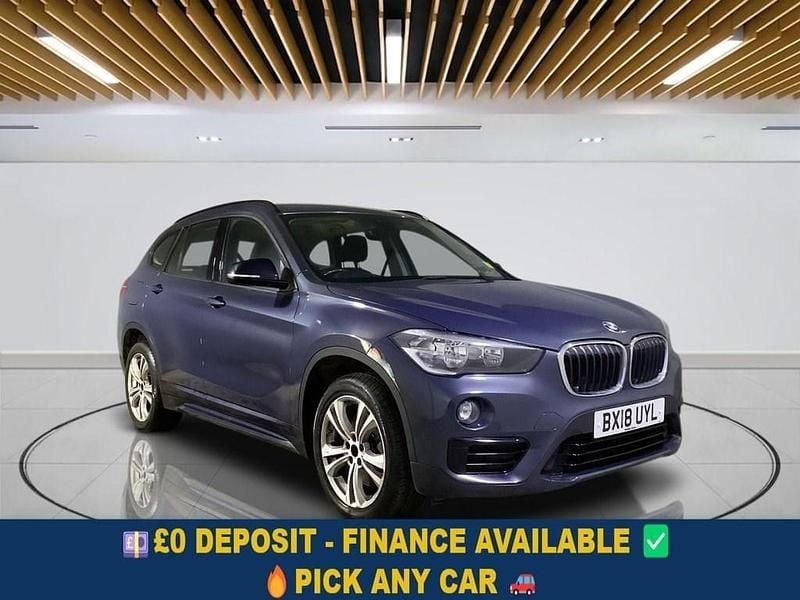 Grey Used 2018 BMW X1 Sport Line SUV | £12,799 (Good price) - Image 1/4