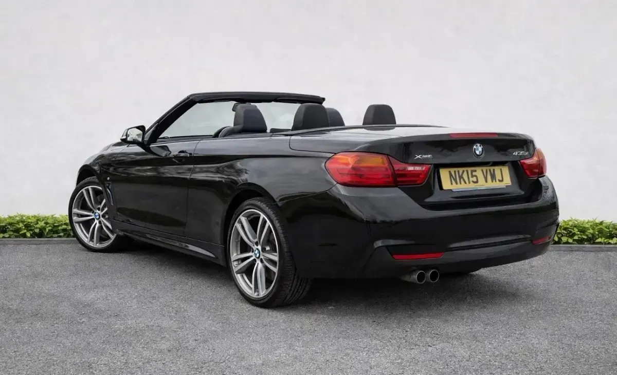 Used BMW 435 M Sport 2015 Black Cabriolet