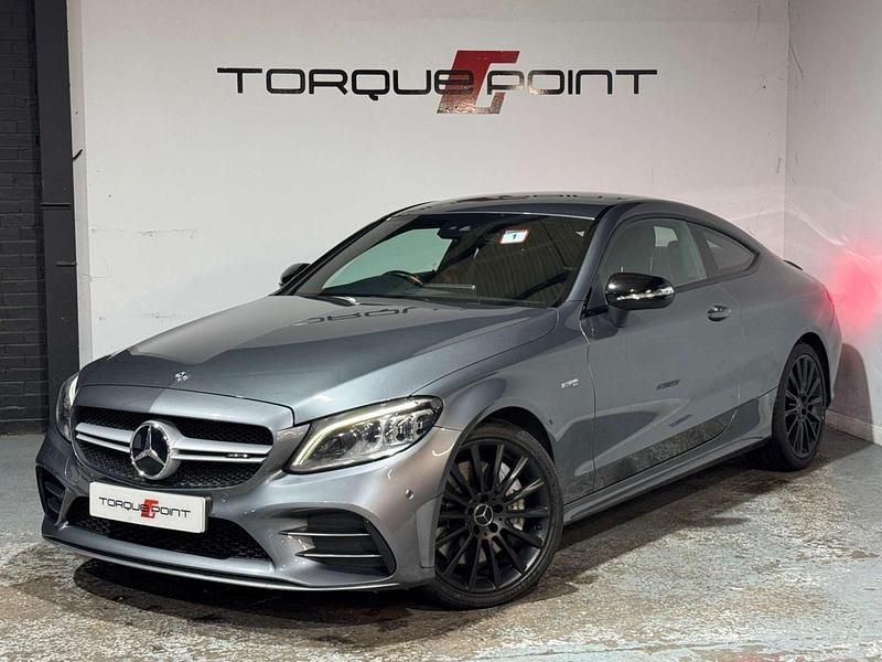 Grey Used 2018 Mercedes C43 AMG Premium Coupe | £25,250 (Fair price) - Image 1/4