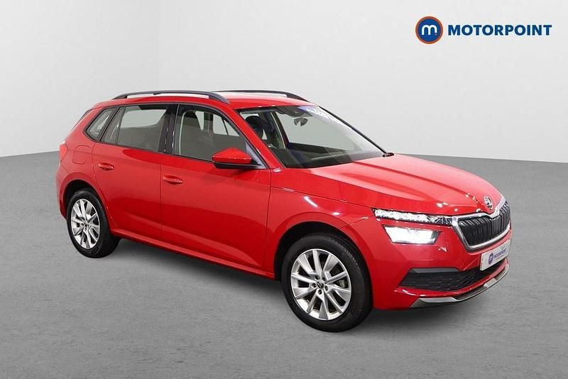Red Used 2021 Skoda Kamiq SE SUV | £14,849 (Fair price) - Image 1/4