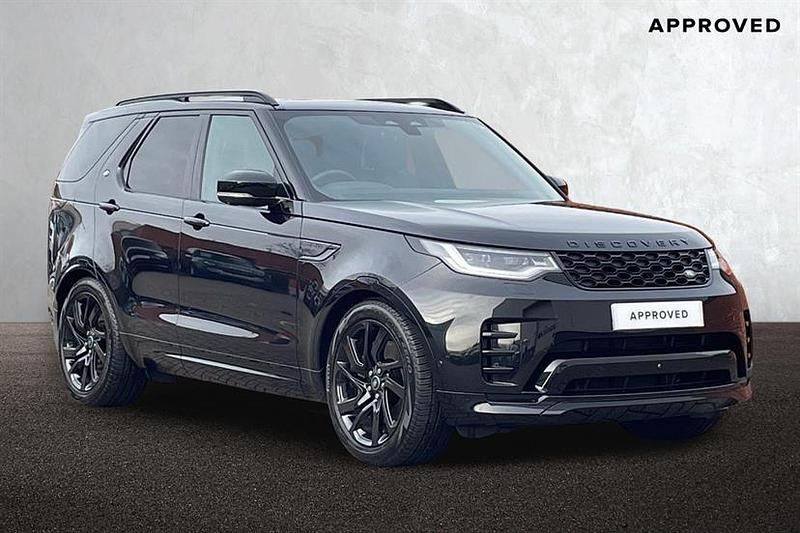 Used Land Rover Discovery 5 SE Dynamic 350 HP (257 kW) 2025 Santorini black SUV