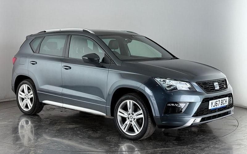 Grey Used 2018 Seat Ateca 4Drive SUV | £14,200 (Fair price) - Image 1/3