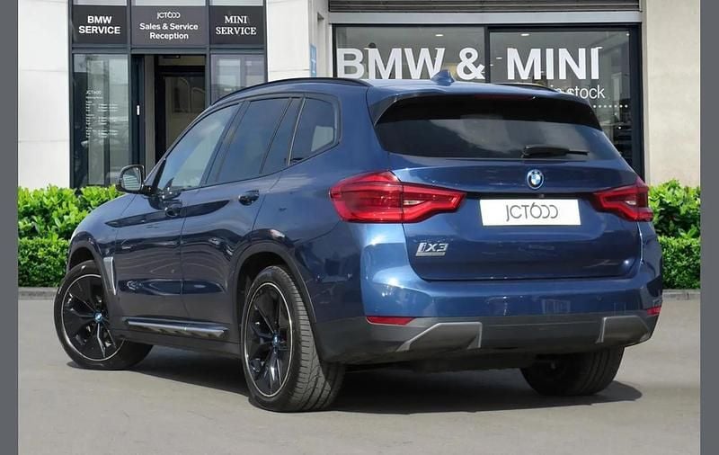Used BMW iX3 Shadowline 210 kW (286 HP) 2021 Blue SUV