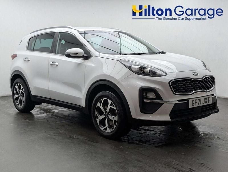 Used Kia Sportage 132 HP (97 kW) 2021 White SUV