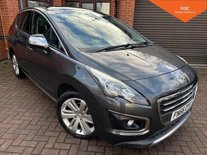 Used Peugeot 3008 Allure 2016 Grey SUV