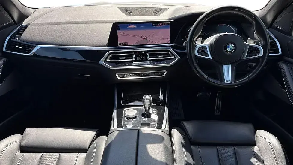 Used BMW X5 M Sport 261 HP (191 kW) 2019 White SUV