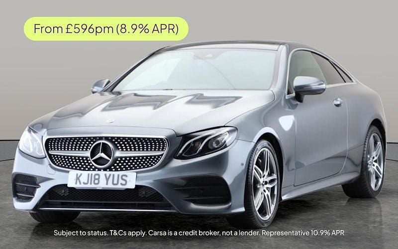Used 2020 Mercedes E300 AMG Line Premium Coupe | £20,854 (Super price) - Image 1/2