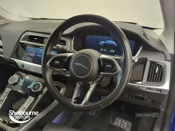 Usado Jaguar I-Pace 294 kW (400 HP) 2020 Azul SUV