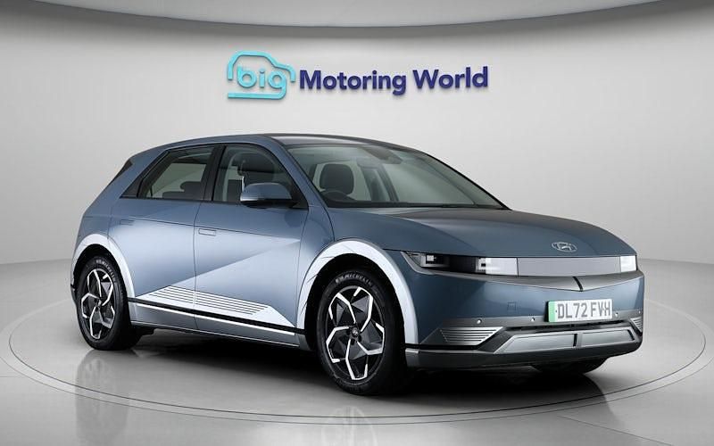 Used Hyundai Ioniq Premium 167 kW (228 HP) 2023 Blue Hatchback