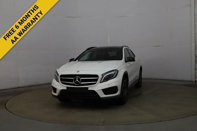 White Used 2015 Mercedes GLA250 AMG line SUV | £11,695 (Fair price) - Image 1/1