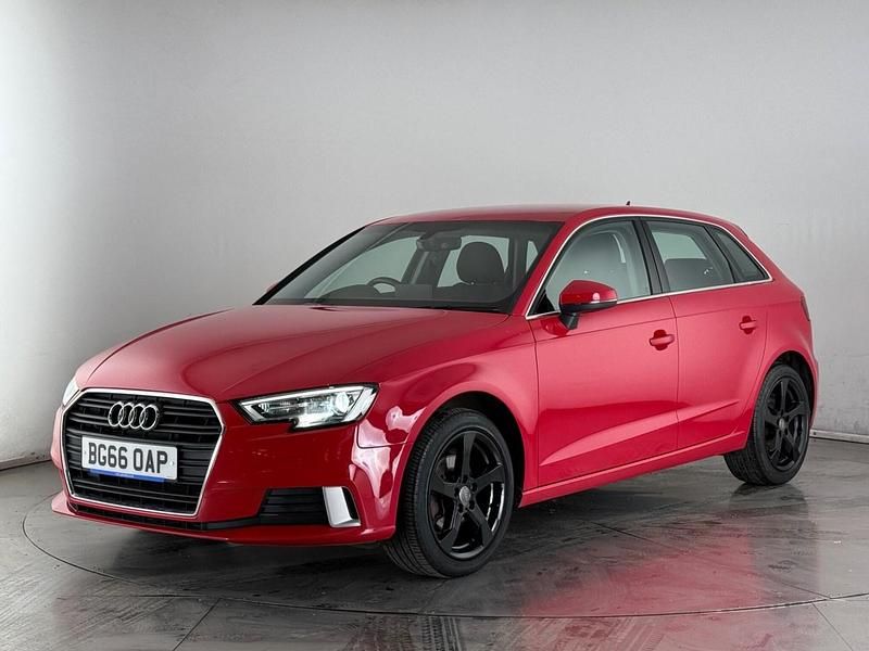 Used Audi A3 Sportback Sport 2016 Red Hatchback