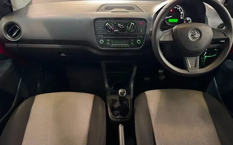 Used Skoda Citigo SE 60 HP (44 kW) 2014 Red Hatchback