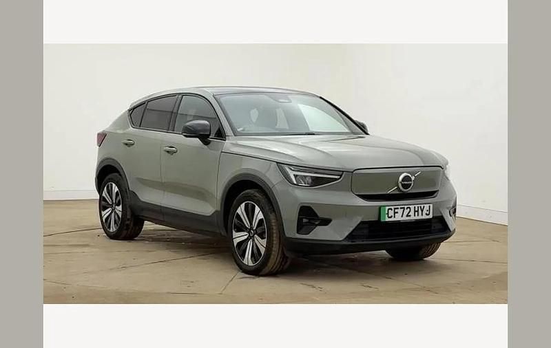 Used Volvo C40 Plus 169 kW (231 HP) 2022 Green SUV