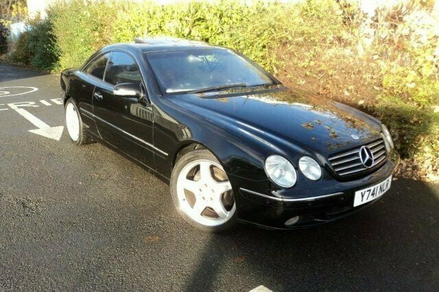 Used Mercedes CL500 2001 Coupe