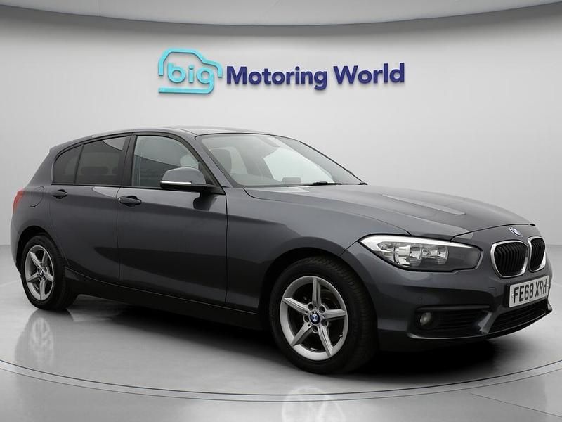 Grey Used 2018 BMW 118 Hatchback | £13,500 (Fair price) - Image 1/4