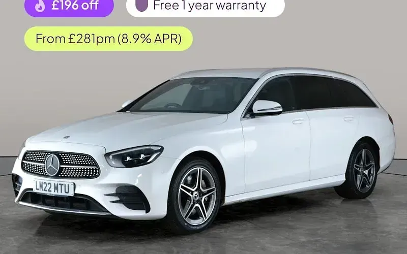Used Mercedes E300 AMG line 306 HP (225 kW) 2022 Estate