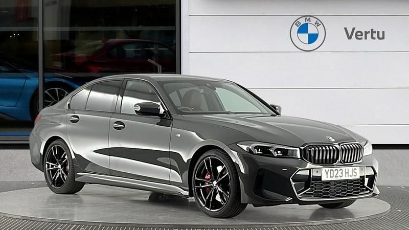 Used BMW 320 M Sport 184 HP (135 kW) 2023 Grey Sedan