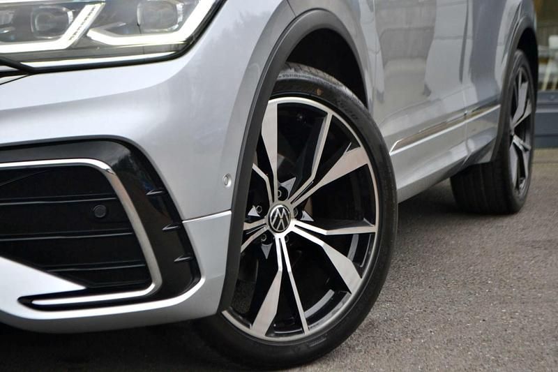 Used VW Tiguan R-line 2020 Silver SUV