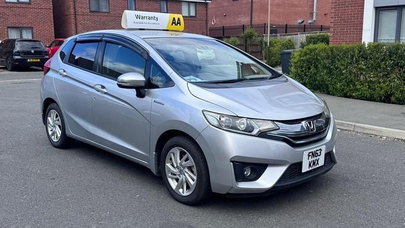 Używany Honda Jazz 2026 Srebrny Hatchback