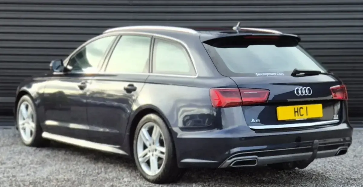 Used Audi A6 S-Line 2016 Blue Estate