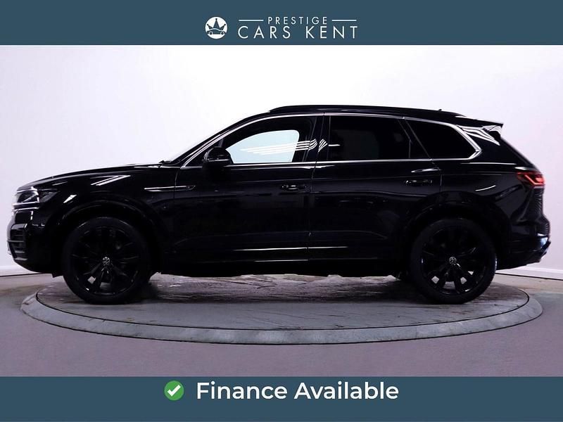 Used VW Touareg R-line 2023 Black SUV