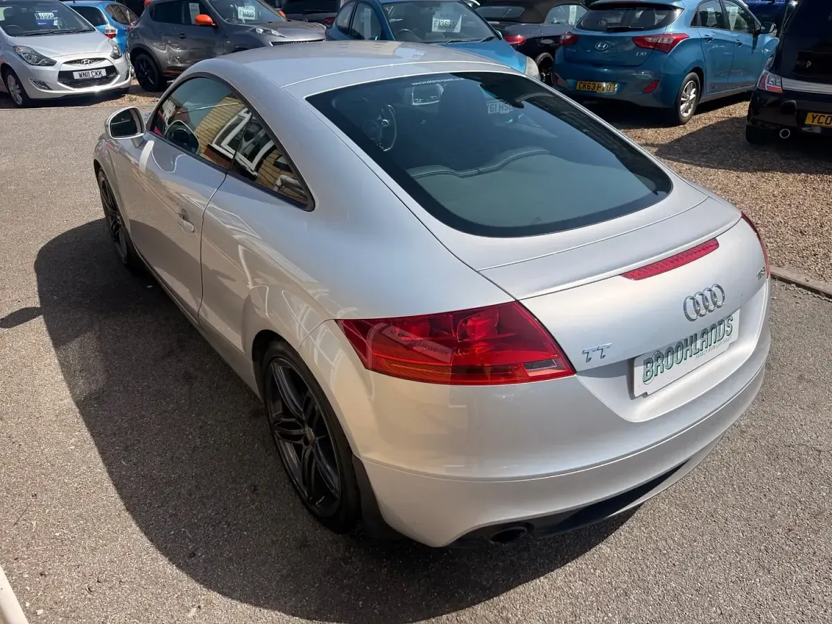 Used Audi TT Sport 2011 Silver Coupe