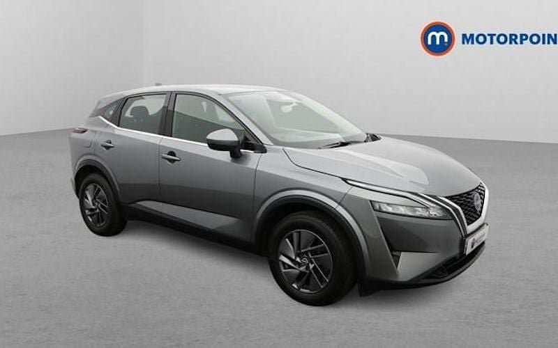 Grey Used 2022 Nissan Qashqai Acenta Premium SUV | £14,199 (Good price) - Image 1/4
