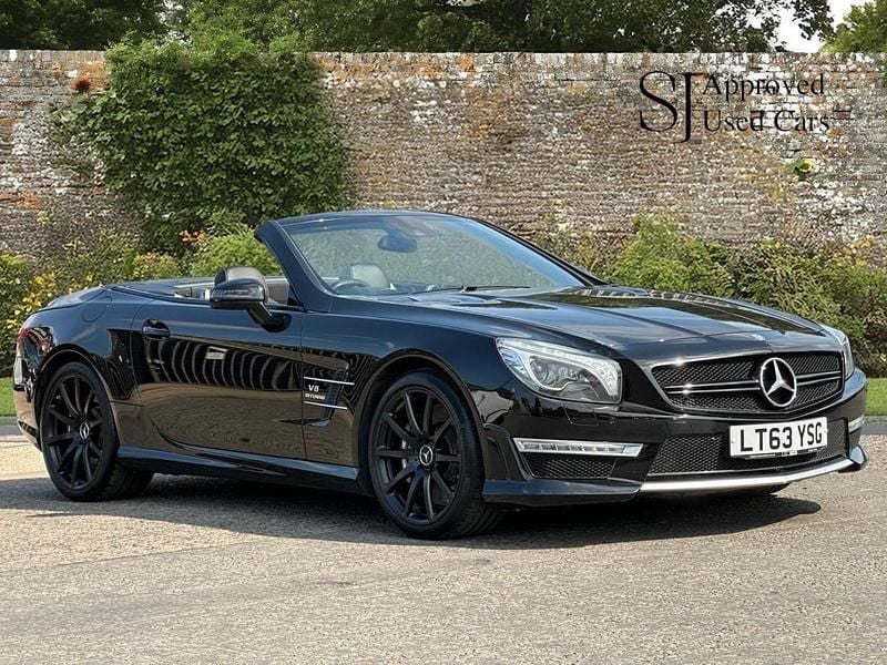 Black Used 2013 Mercedes SL63 AMG AMG Cabriolet | £26,980 - Image 1/3