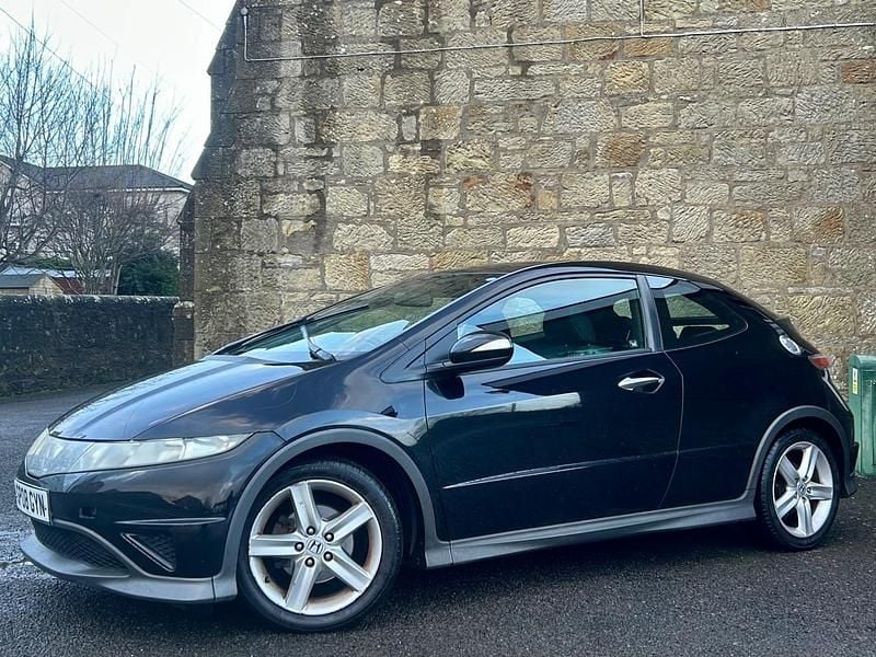 Black Used 2008 Honda Civic Type S Hatchback | £999 (Super price) - Image 1/4