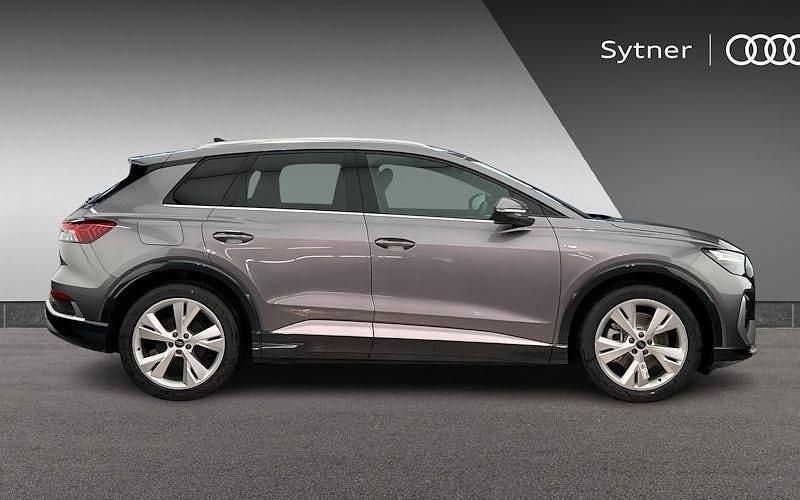 New Audi Q4 e-tron S-Line 150 kW (204 HP) 2026 SUV