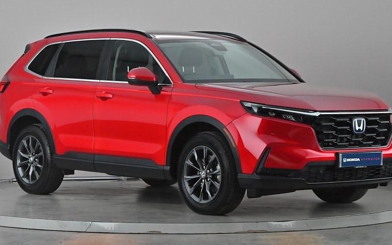 Red Used 2024 Honda CR-V Elegance SUV | £33,499 - Image 1/4
