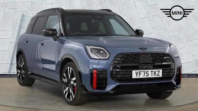 Used Mini John Cooper Works Countryman 296 HP (217 kW) 2025 Blue SUV