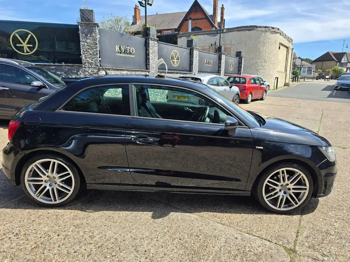 Used Audi A1 S-Line 2011 Black Hatchback