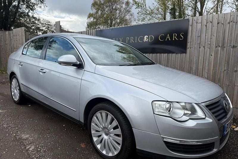 Silver Used 2008 VW Passat Highline Sedan | £1,789 (Fair price) - Image 1/1