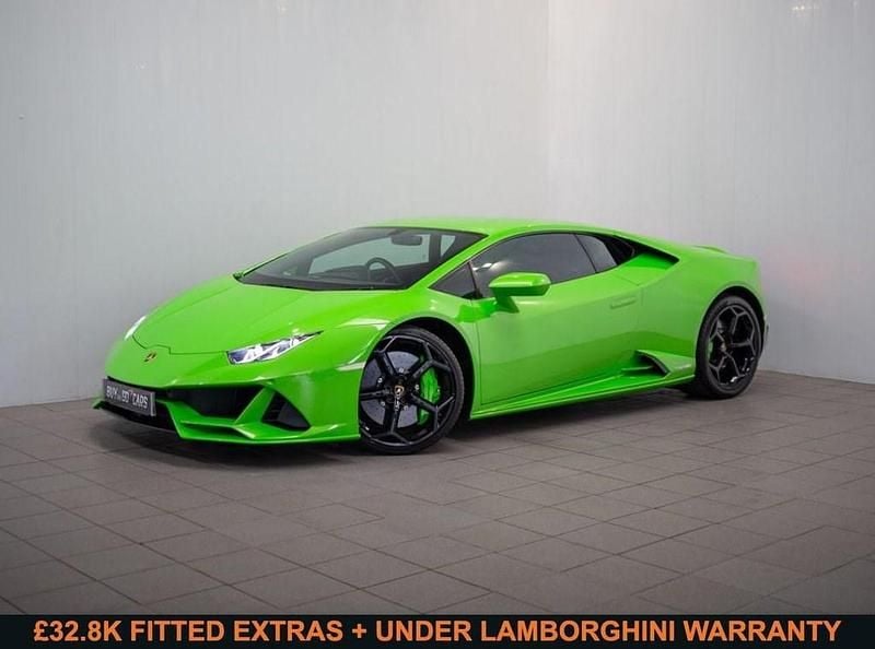 Green Used 2022 Lamborghini Huracán Coupe | £209,910 (Super price) - Image 1/4
