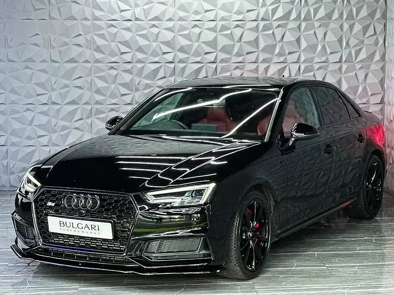 Used Audi A4 Design 354 HP (260 kW) 2017 Black Sedan