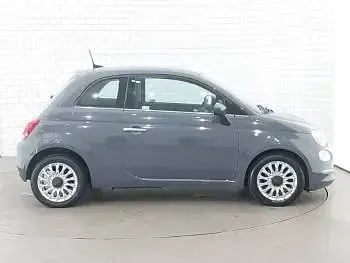 Used Fiat 500 Lounge 69 HP (50 kW) 2019 Grey Hatchback