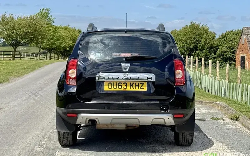 Used Dacia Duster Lauréate 109 HP (80 kW) 2013 Blue SUV