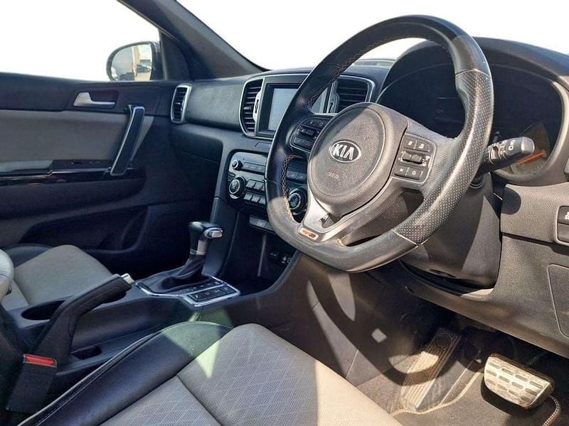 Used Kia Sportage GT-Line 134 HP (98 kW) 2017 Silver SUV