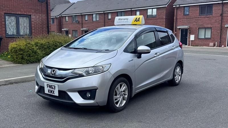 Używany Honda Jazz 2026 Srebrny Hatchback