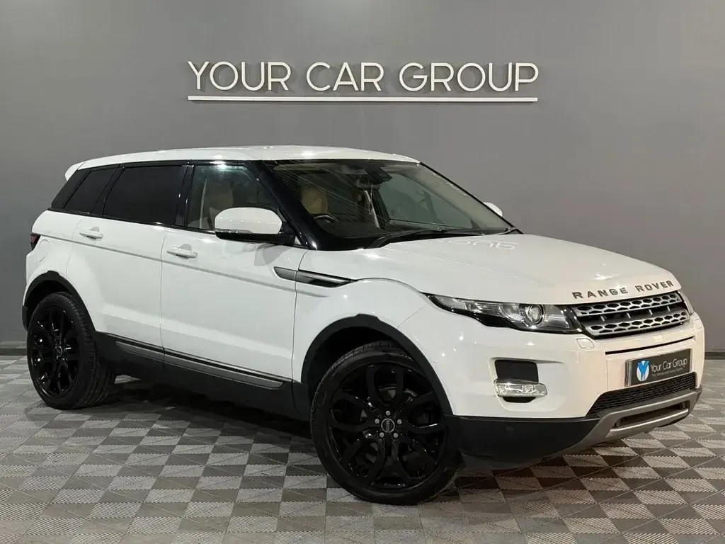 Begagnad Land Rover Range Rover evoque Pure 2011 Vit Kombi