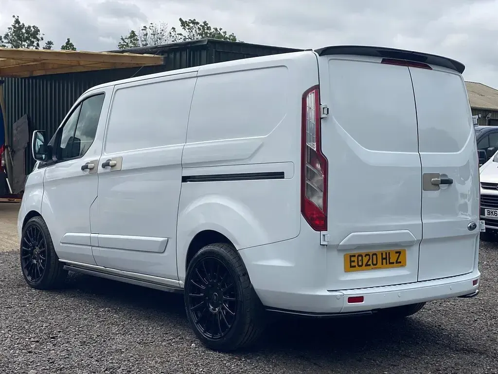 Used Ford Transit Custom S 2020 White