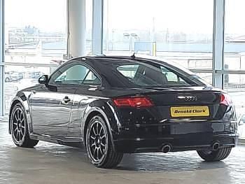 Used Audi TT Sport 197 HP (144 kW) 2019 Black Coupe