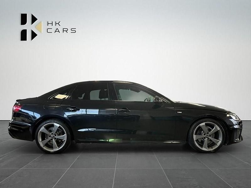 Used Audi A4 Black Edition 163 HP (119 kW) 2020 Black Sedan